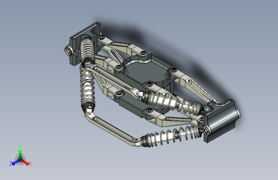 多连杆悬挂机构