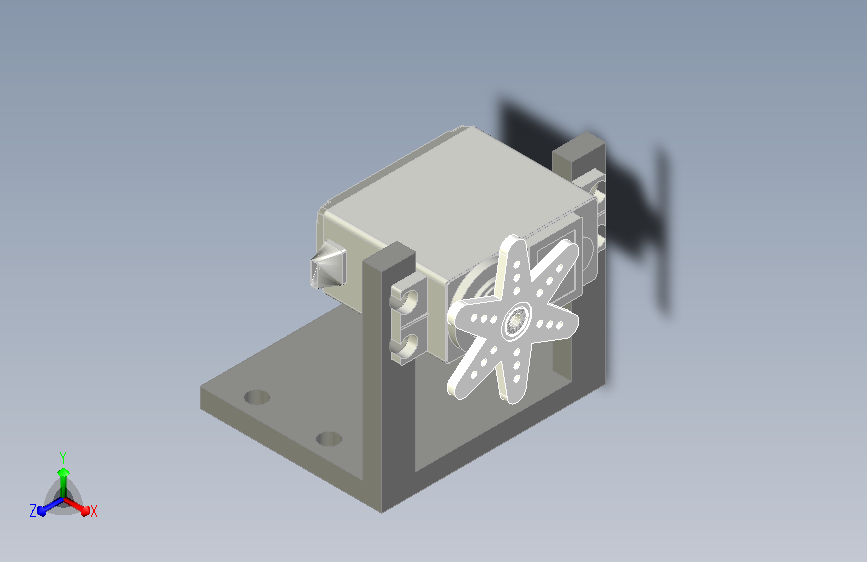 舵机(精密量仪量取的数据)