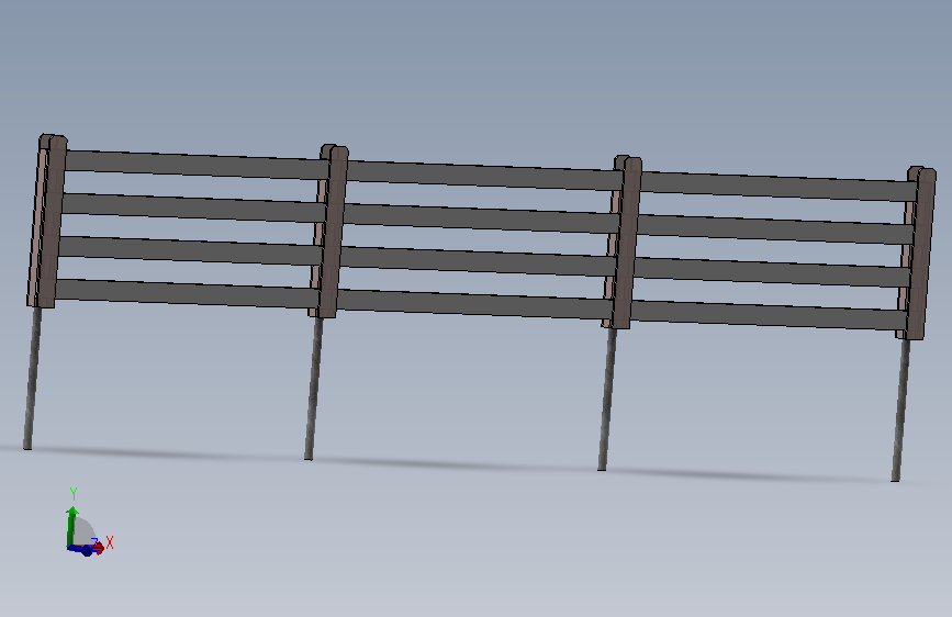 耐候性的农场围栏