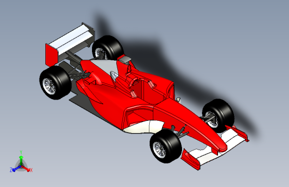 法拉利F1模型