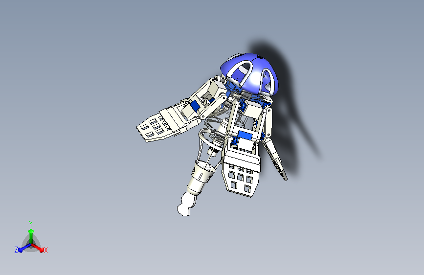 仿生机器人水母