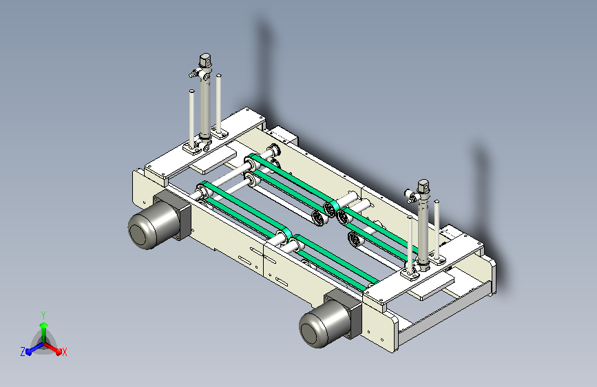 非标皮带输送线设计