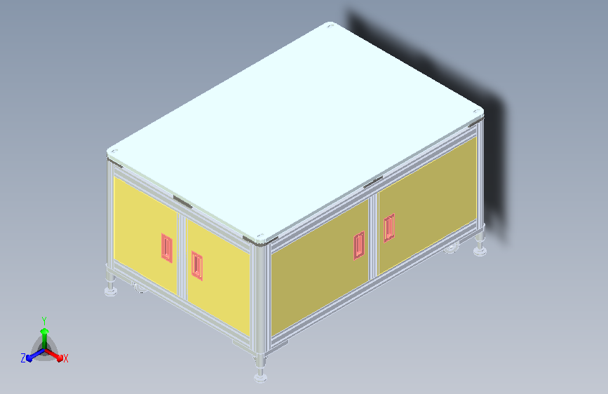 非标设备框架平台设计