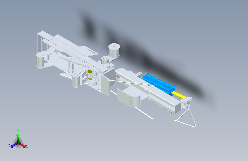 封箱压边机构设计