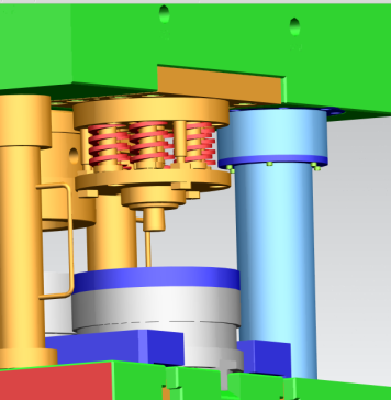 1000T热模锻压力机3工位模架 1793340===wb20