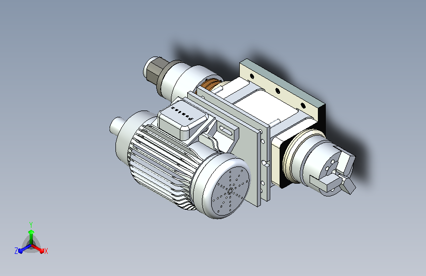 非标小型三爪车床设计