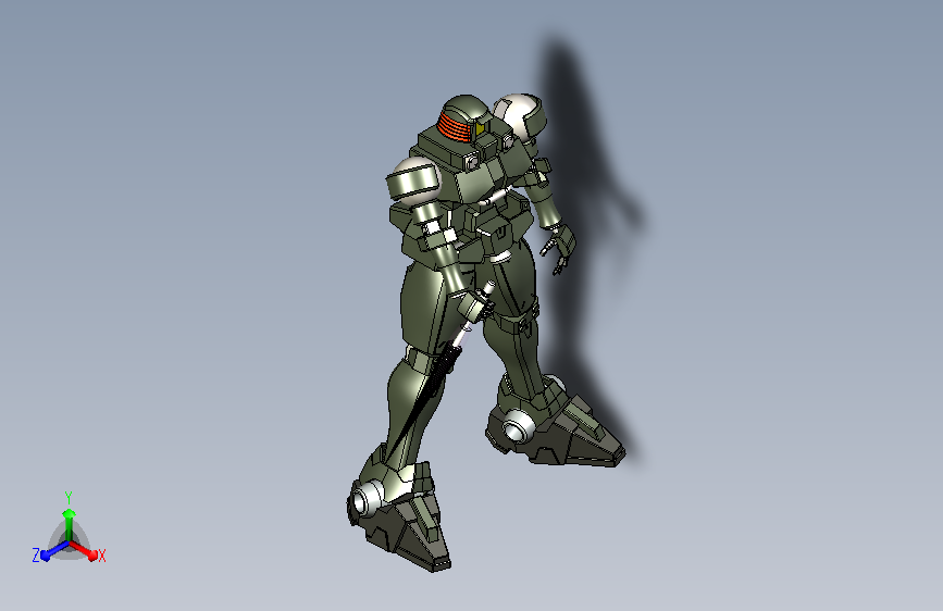 高达机器人模型