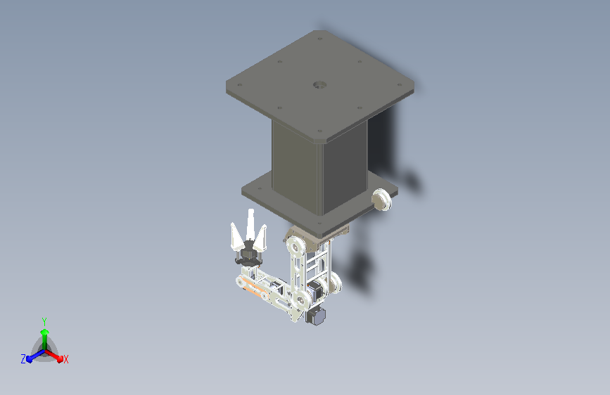 高度灵活小机械手