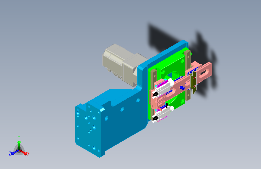 高速取料机械手设计