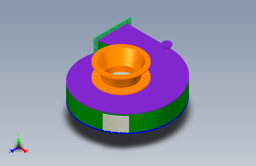高压径向鼓风机
