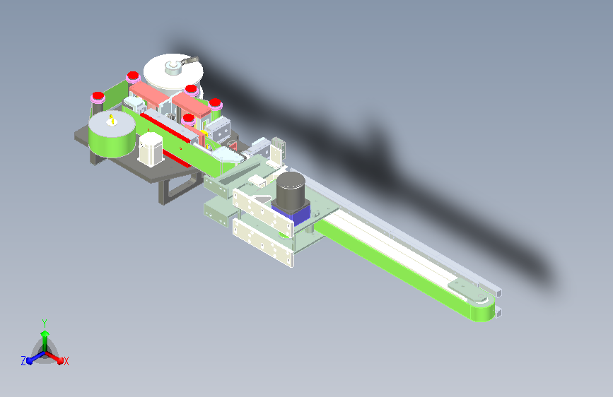 跟随输送线包装产品设计