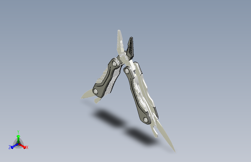 工具多功能尖嘴钳