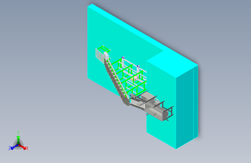 果蔬清洗线设计
