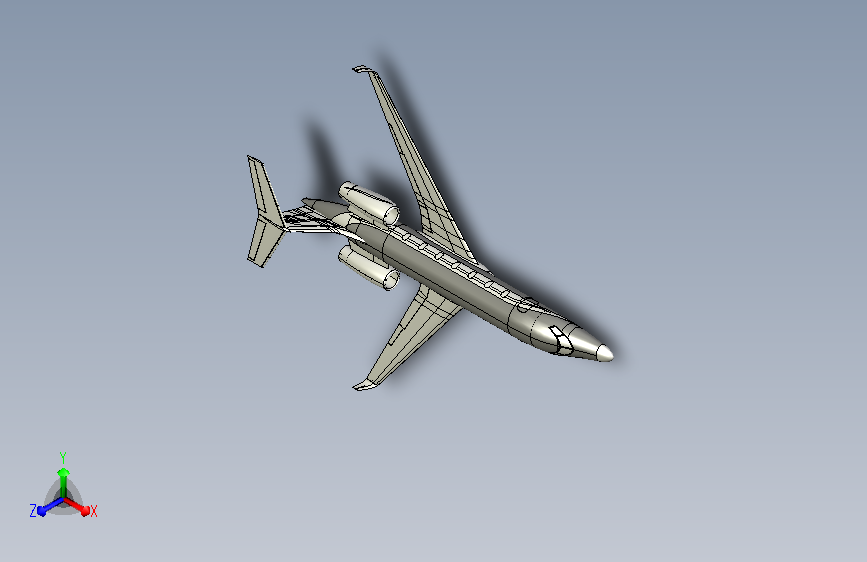 航空飞机模型