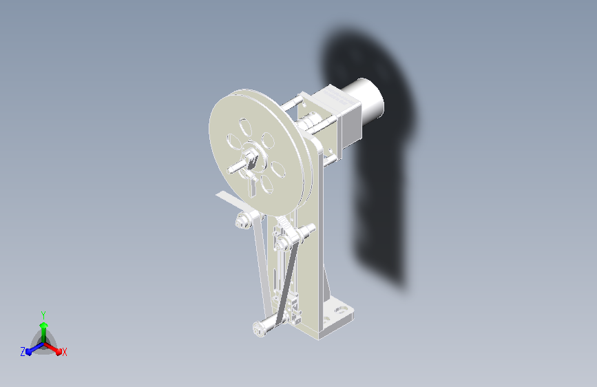 恒张力自动放料机构