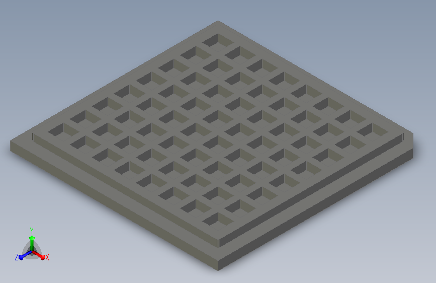 华夫盒（2英寸）