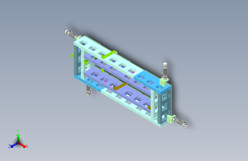 环形轨道输送线