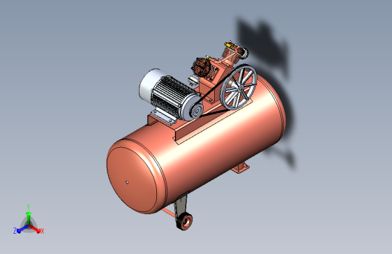 活塞式空气压缩机