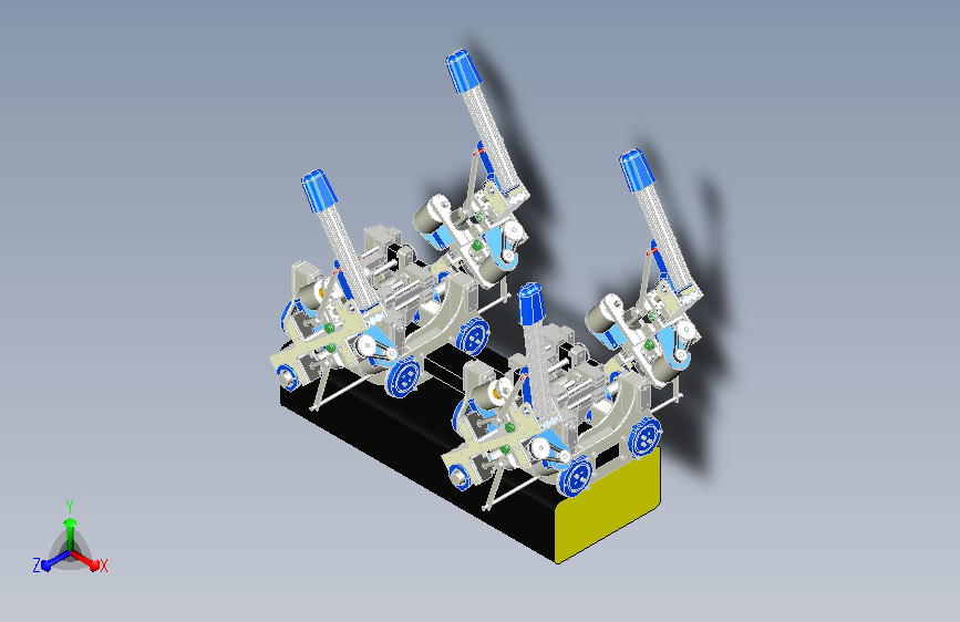 机器狗模型3D图纸