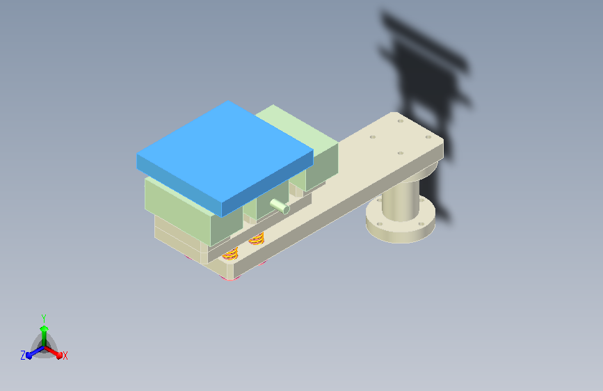 机器人磁性抓手