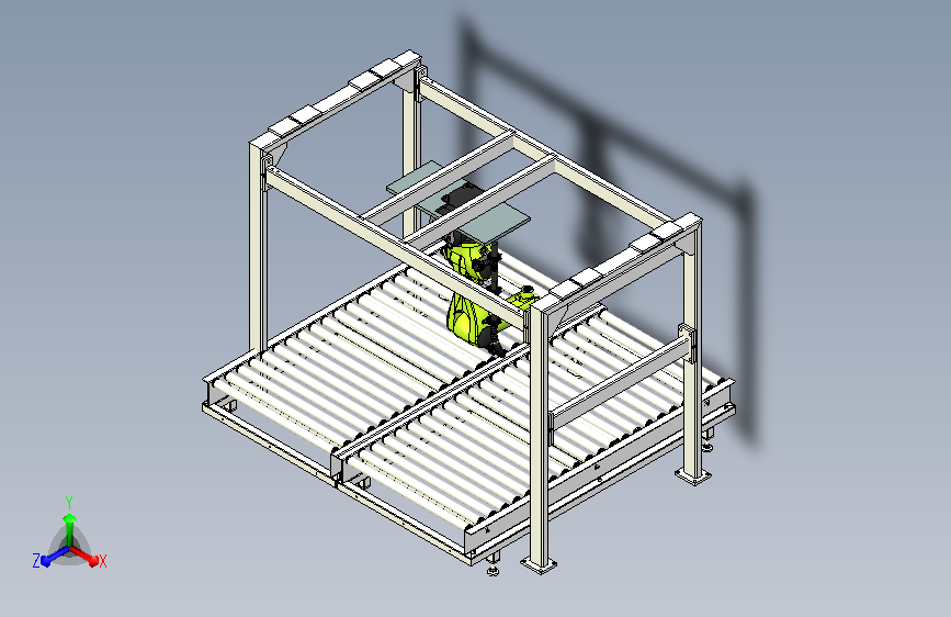 机器人吊装生产线设计