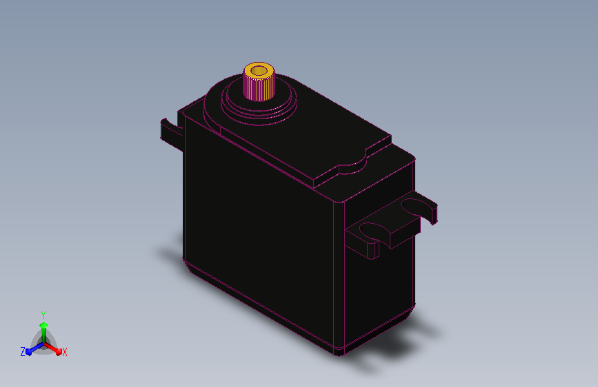 机器人舵机MG996R