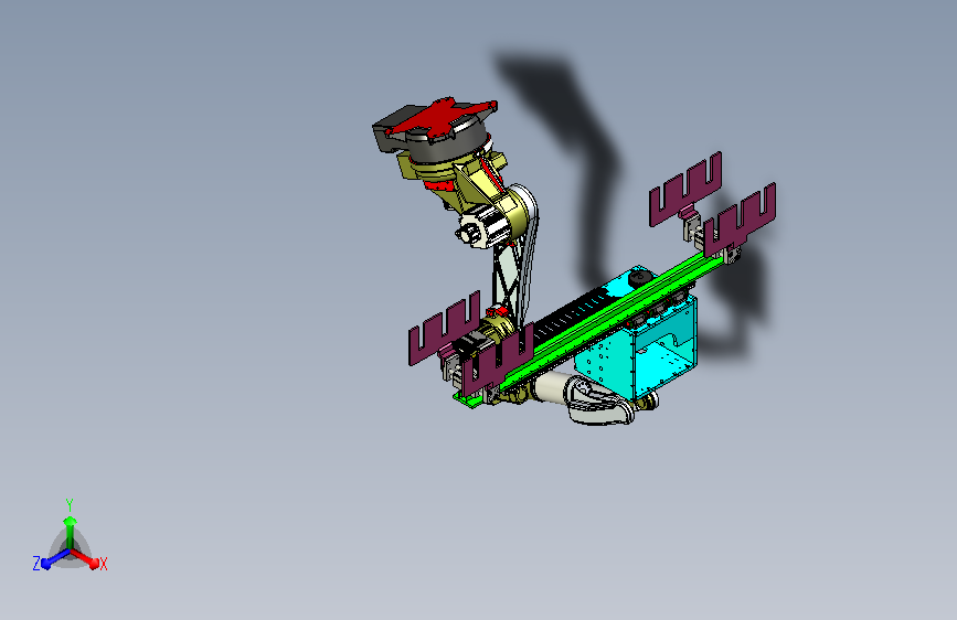机器人取料自动化抱具设计
