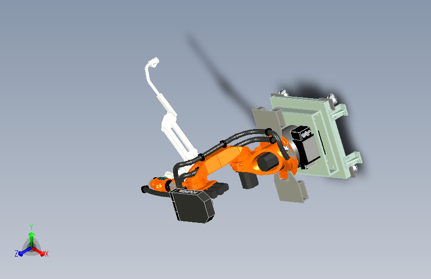 机器人抓具设计