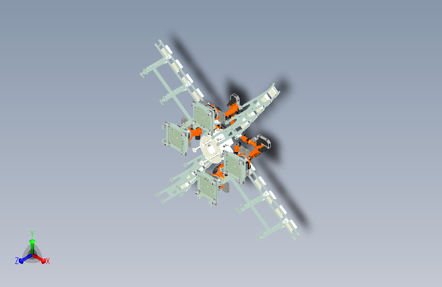 机器人装盒自动化线体设计