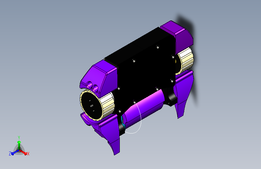Rubix 1 磅塑料蚂蚁机器人..