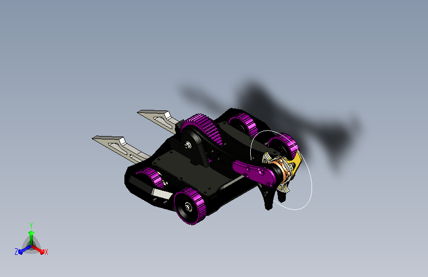 Astronomiii 模块化甲壳机器人