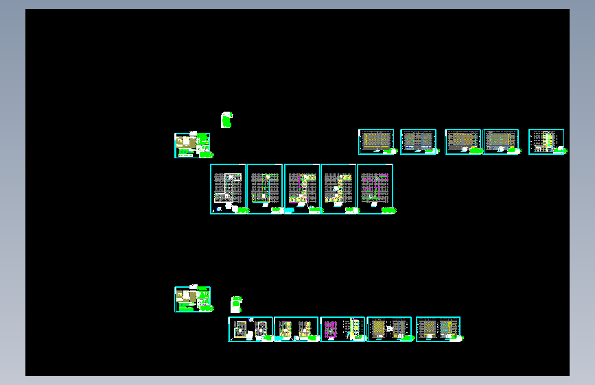 08-长沙万科城36~37栋公寓