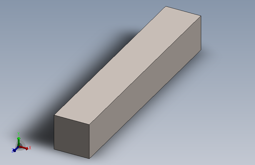 耐用的矩形钥匙