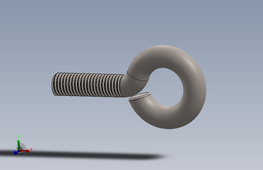 耐用的圆头螺栓