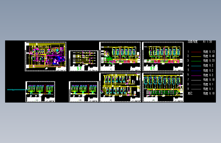 荞麦啤酒工厂及车间设计
