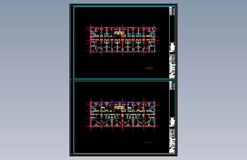 13-青年公寓标准层平面图0622