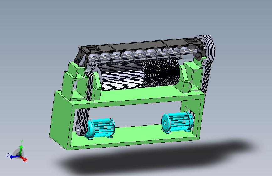坚果破壳机设计SW模型CAD图纸含说明书 748166==1060