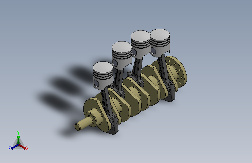 内置活塞的马达