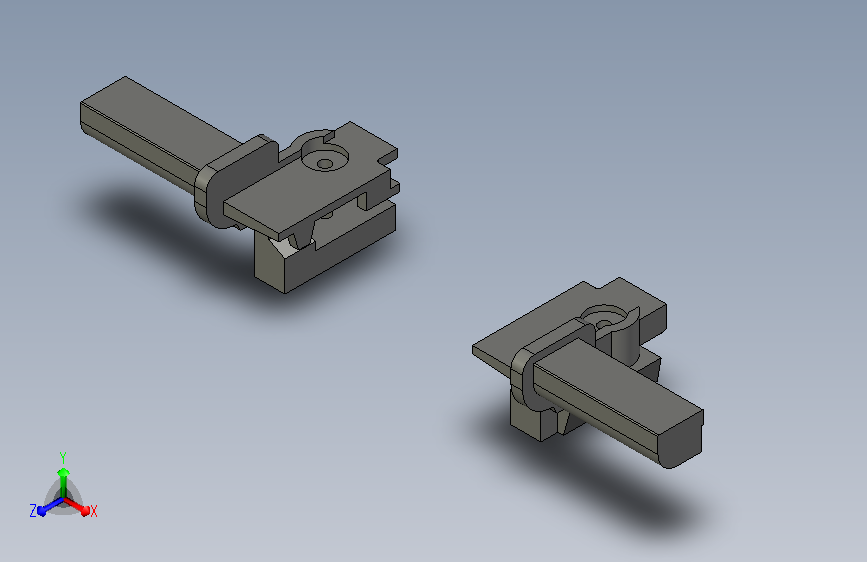 逆向工程的天窗遮阳板驱动器
