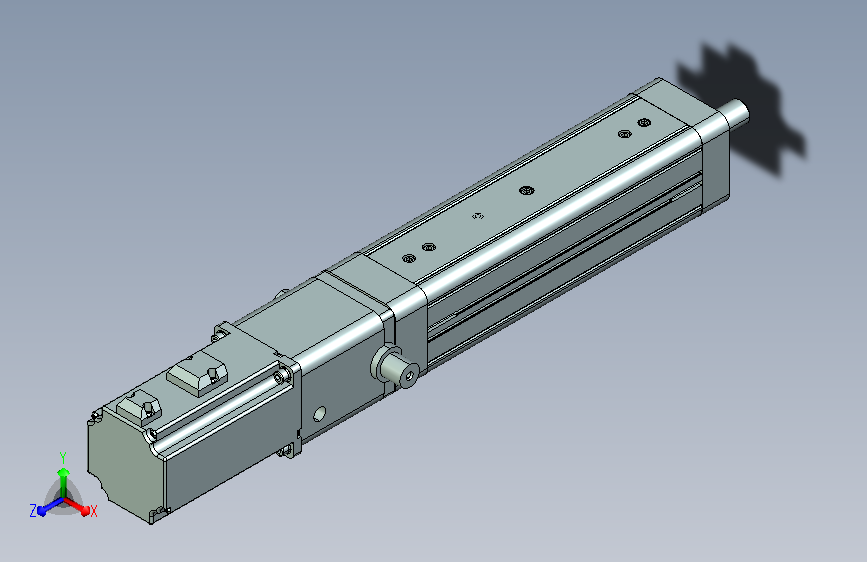 63伺服电缸=950002=50