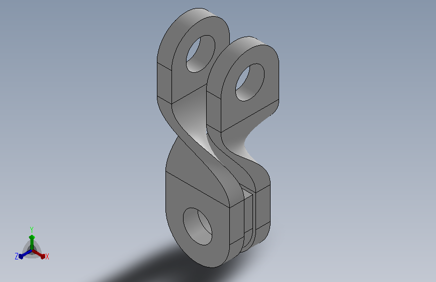 扭曲支点卸扣支架