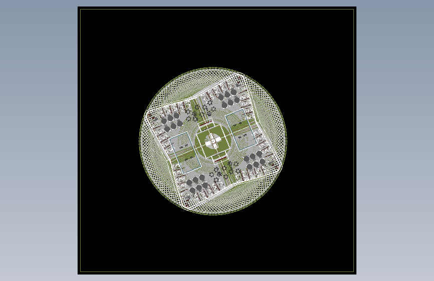 扭转设计的摩天大楼