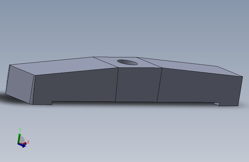 破损的三维打印整流器