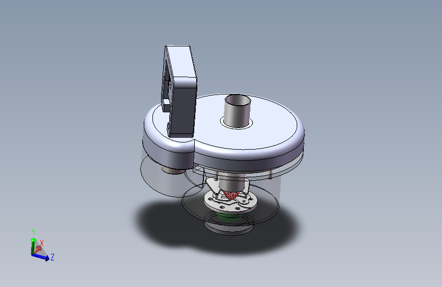 红花丝采摘末端执行器