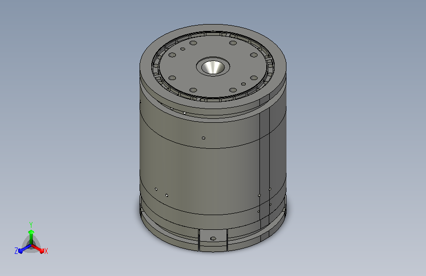 透气凳子模具设计