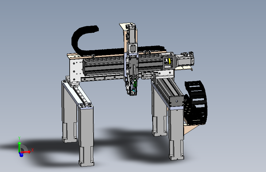 通用三轴龙门搬运