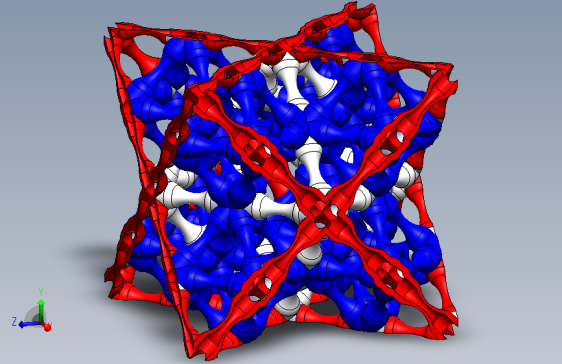 轻量化的空心八角结构