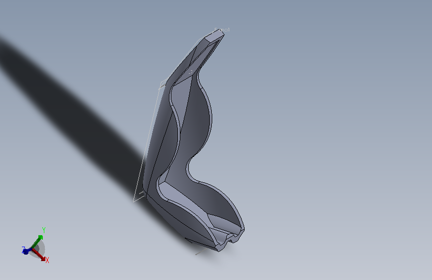 轻量化的人体工学赛车座椅