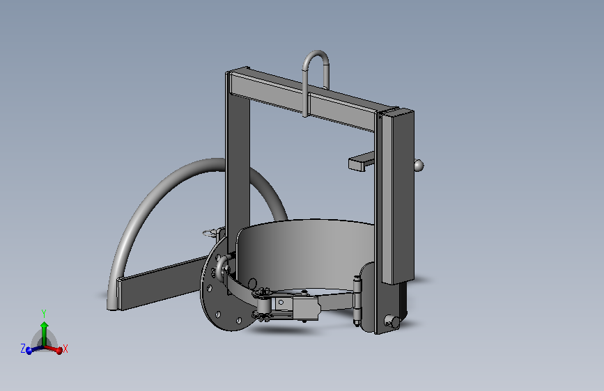 倾斜式桶提升机