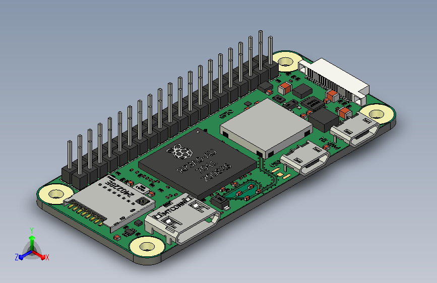 庆祝下载达标的树莓派